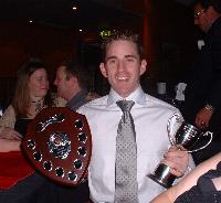 Ady shows of his trophies