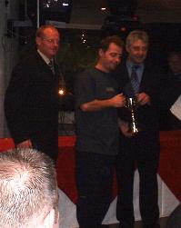 Richie Welsh presented by Steve Abbott and Jamie Biggs