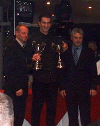 Stu presented by Steve Abbott and Jamie Biggs