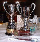 Ady's 2003 championship trophies